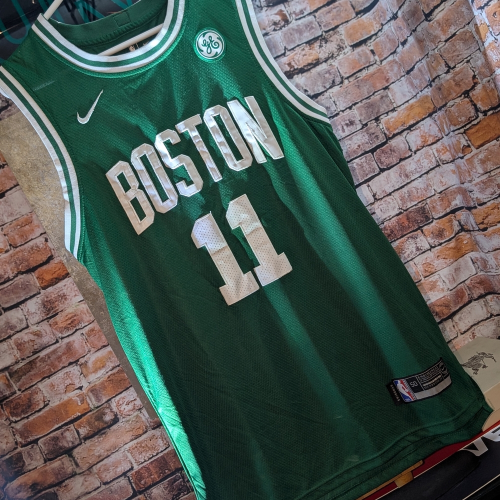 Boston Celtics Kyrie Irving Jersey, Used Condition, Asking Price Is 35$.